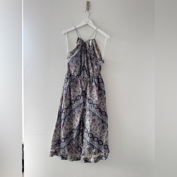 ZIMMERMANN NWT Ryker Chevron Jumpsuit 2 - Picture 3 of 11